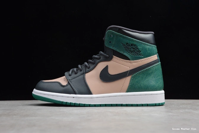 Bio Mystic 1 AH7389-203 Retro Jordan High Anthracite Green Air Beige 0722